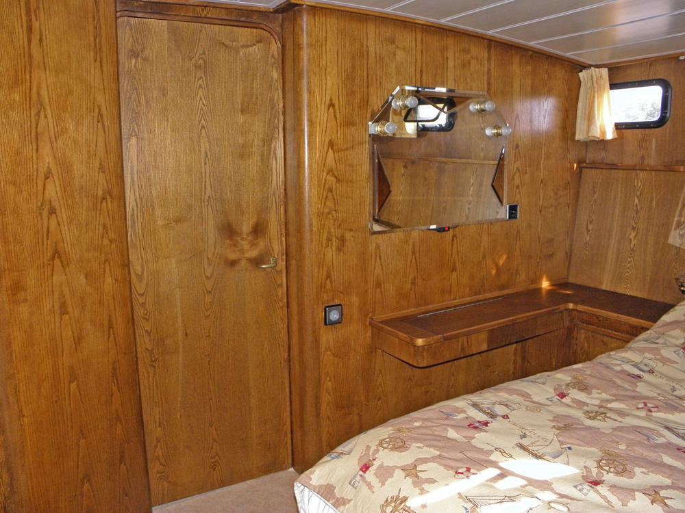 Achterkajuit, Accommodatie